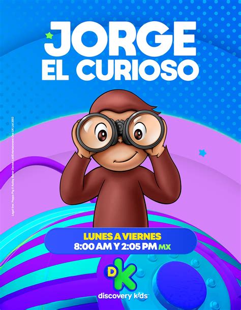 Discovery Kids Nuevos Episodios De Jorge El Curioso