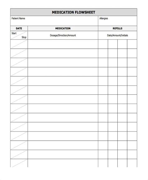 Printable Ventilator Check Sheet