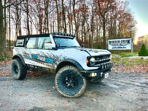 Best Off Roading In The North East Bronco6g 2021 Ford Bronco