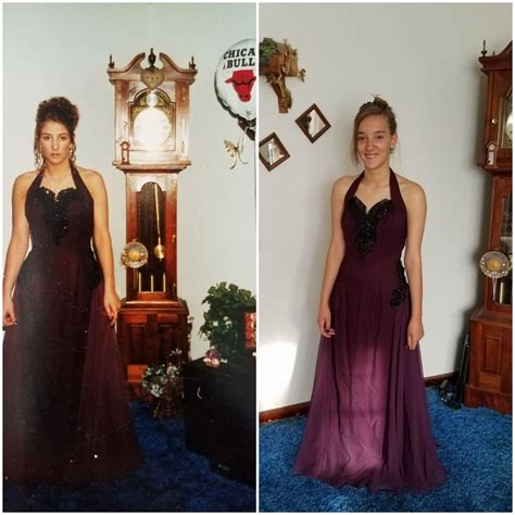 Teens Who Wore Their Mom’s Prom Dresses And Nailed It