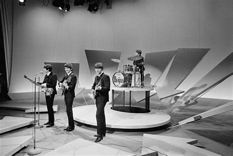 The Ed Sullivan Show Featuring The Beatles Performing On Sunday