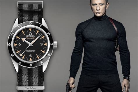 La Montre De James Bond Daniel Craig