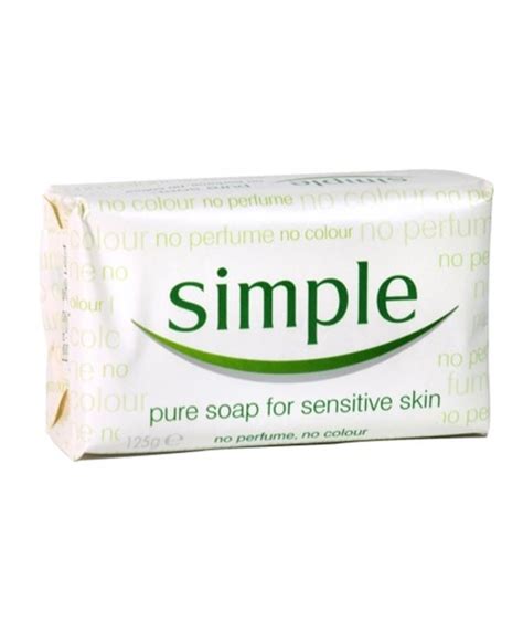 Simple Simple Pure Soap For Sensitive Skin Pakcosmetics