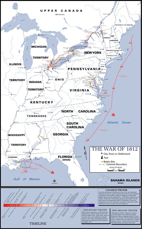 Map Of 1812 History War Teaching Us History History Lessons