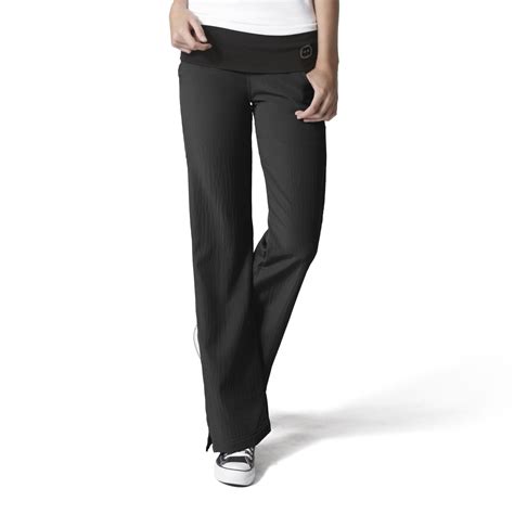 Buy Fold Over Knit Waist Pant Wonderwink Online At Best Price Ky