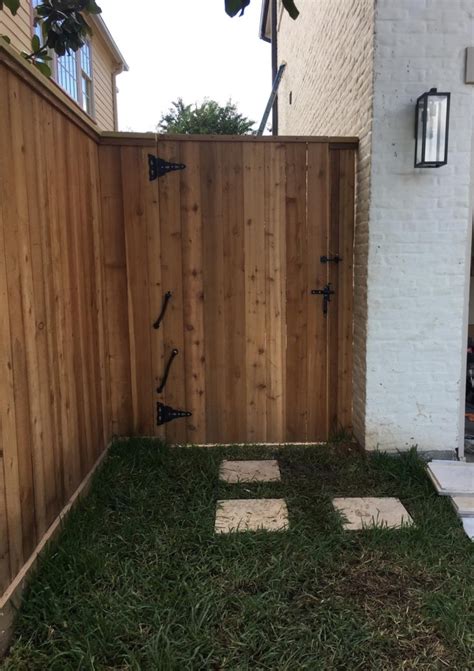 Our fence gates have been designed so that they match our fence panels, with the aim of creating seamless, attractive garden boundaries. Wood Fences & Gates - Custom Security Fence