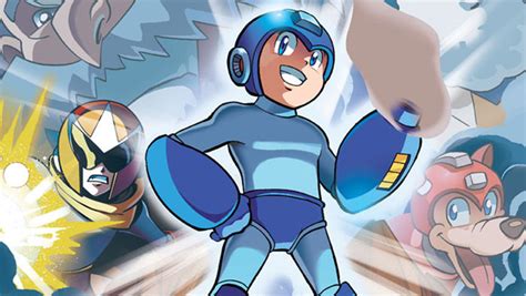 Hop Through Time With The Fifth Mega Man Comic Collection Destructoid