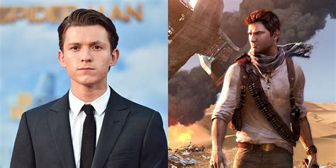 This content is imported from youtube. Game-Lord - Uncharted : le film avec Tom Holland dévoile ...