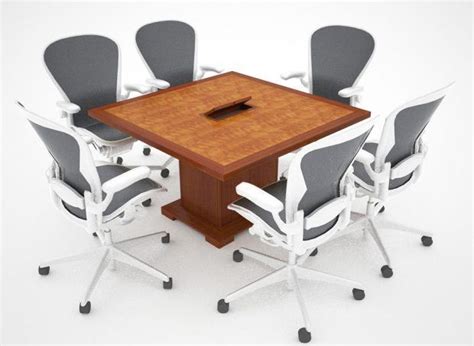 Modular conference tables are available in three shapes for multiple arrangement options, making them ideal for any meeting or conference environment. Modular Conference Room Tables | Paul Downs
