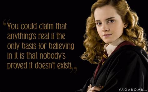 Hermione Quotes From Harry Potter