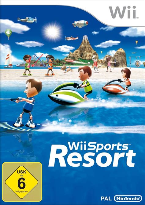 Wii Wii Sports Resort Nur Software De Version Mit Ovp
