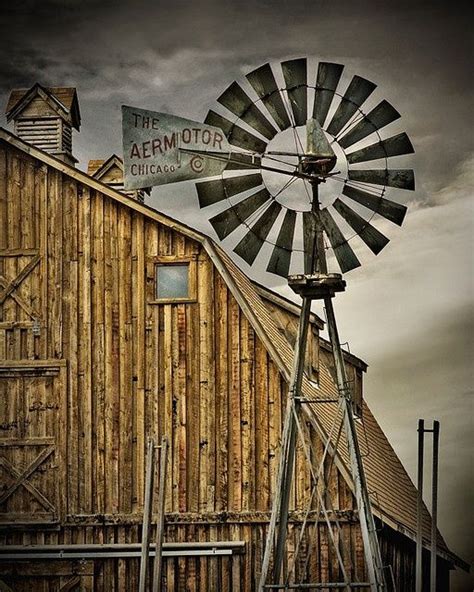 Country Living Barn And Windmill