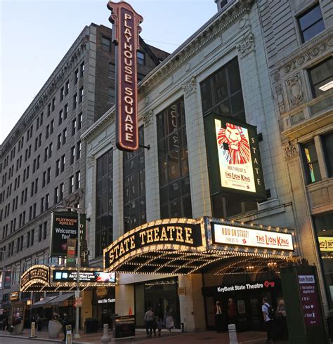 Playhouse Square Ciff Accused Of Shutting Out Union Projectionists