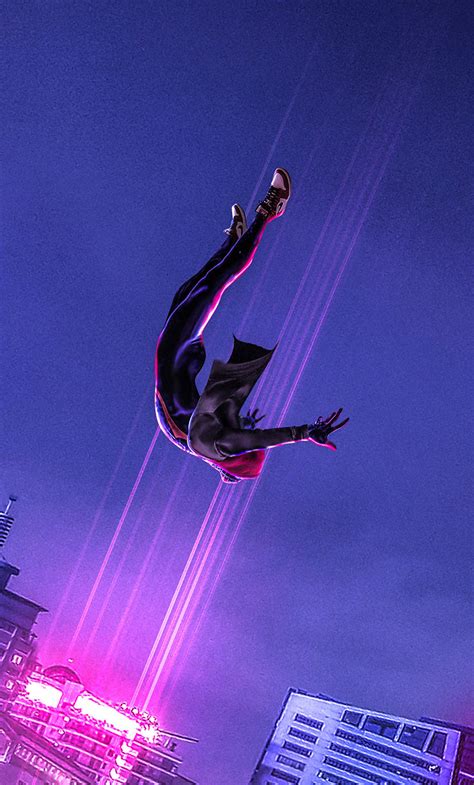 1280x2120 Spiderman Into The Spider Verse Art Iphone 6 Hd 4k