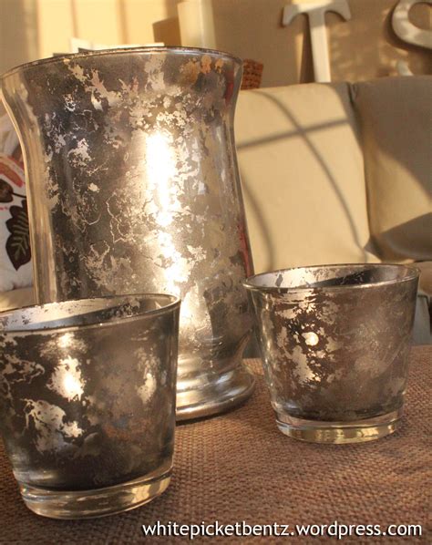 Diy Faux Mercury Glass Vases Glass Designs