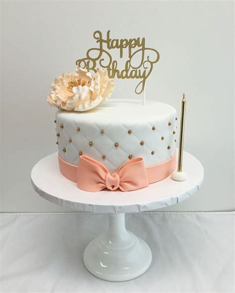 Elegant Ladies Birthday Cakes Birthday Hjw