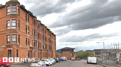 govanhill flats evacuated over noxious substance after man s body found bbc news