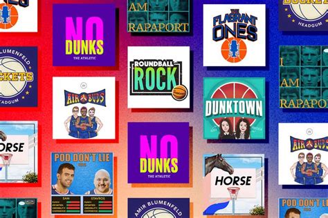 The 9 Best Comedy Podcasts For Nba Fans