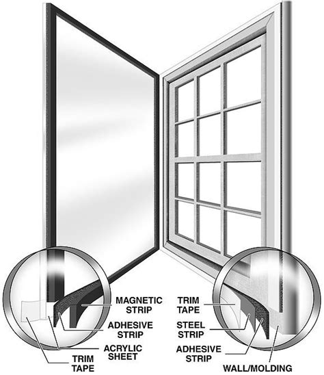 Window Saver Diy Magnetic Interior Storm Window