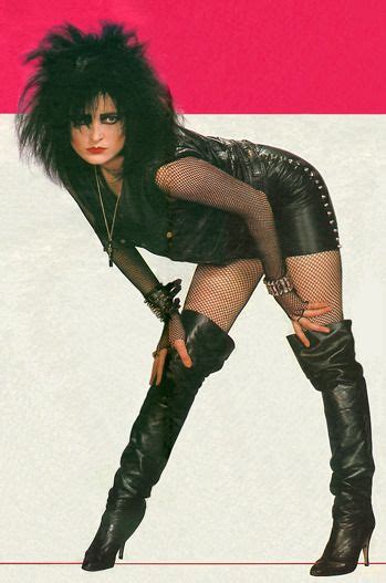I Love Siouxsie So Much 💘 80s Rock Fashion Punk Outfits Punk Glam