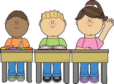 Students At Desks Clipart 10 Free Cliparts Download Images On