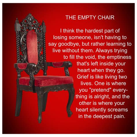 The Empty Chair Quotes Chairsd