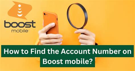 How To Find The Account Number On Boost Mobile Paymentcellular Blog