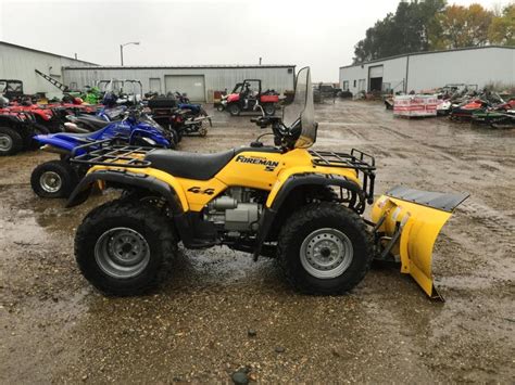 Honda Foreman 4x4 Snow Plow Motorcycles For Sale