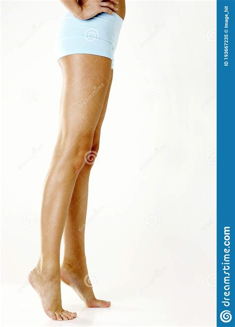 Woman X S Body Waist Down Conceptual Image Shot Stock Image