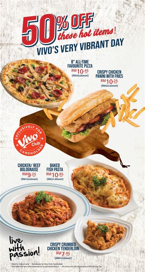 Birthday promotion with resort worlds sands: Vivo Pizza Malaysia Promotion March 2019 - Coupon Malaysia ...