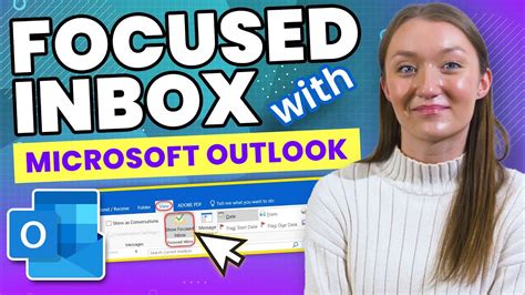 Focused Inbox With Microsoft Outlook Youtube