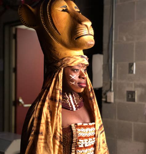 Sarabi Lion King Broadway Costumes