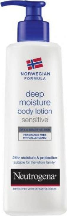 Neutrogena Deep Moisture Dry And Sensitive Skin Body Lotion 400ml