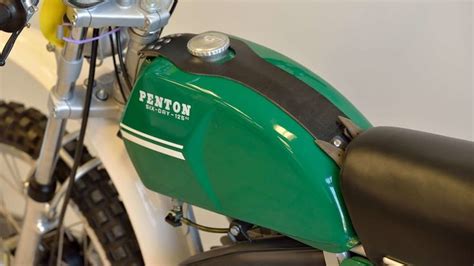 1973 Penton 125 Six Day S313 Las Vegas 2019 Vintage Motocross