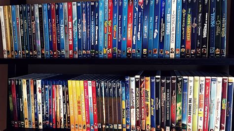 My Complete Disney Pixar Blu Ray Collection May 2017 Update Youtube