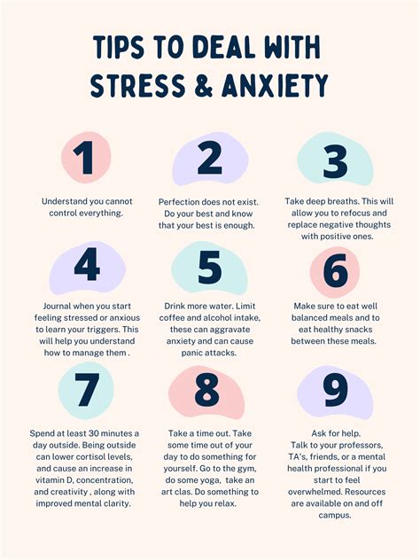 Tips For Dealing With Stress And Anxiety New Mexico State University