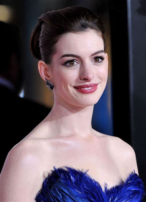Beauty File De Anne Hathaway Actrices Bonitas Actrices Anne Hathaway