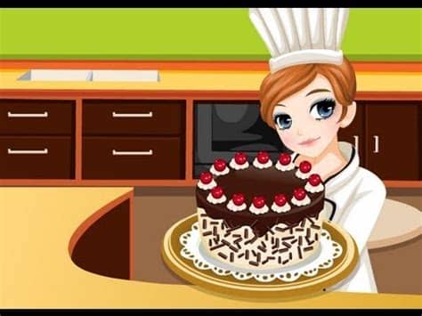 ¿te gusta hacer tu propia comida? Tessa hace Pastel de la Selva Negra - Juegos de Cocinar ...