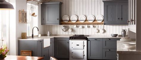 Mornington Shaker Slate Kitchen Partridge Grey Kitchens