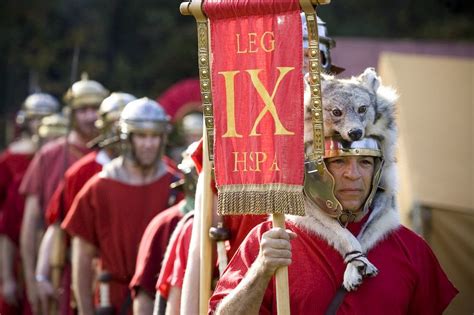 Legio Ix Hispana Reenactors Roman Legion Grece Antique Medieval World