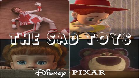Toy Story 2 3 4 Sad Emotional Scenes Hd Duke Caboom Lotso Gabby Jessie