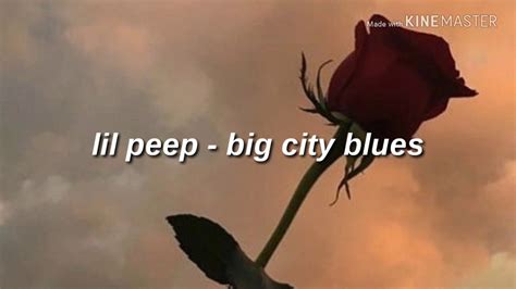 Lil Peep Ldhart Big City Blues Lyrics Youtube