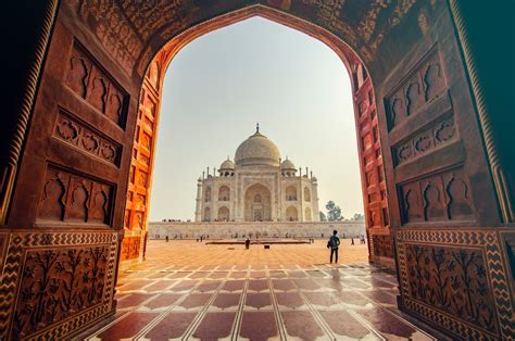 Man Made Taj Mahal 4k Ultra Hd Wallpaper By Sylwia Bartyzel