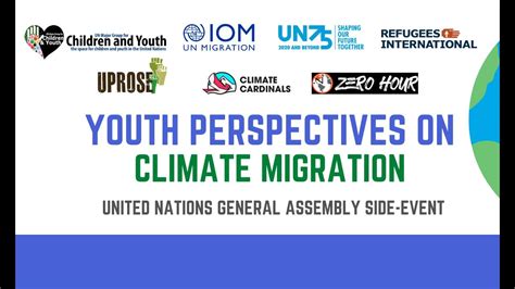 Youth Perspectives On Climate Migration Youtube