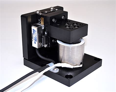 Linear Positioning Stages Feature Moving Magnet Voice Coil Technology