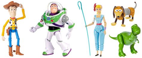 Mattel Lanza La Colección Oficial De Juguetes De Toy Story 4 Juguetes