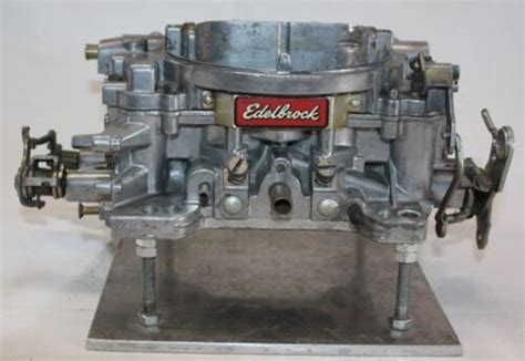 Edelbrock 1406 600 Cfm High Performance 4 Barrel Carburetor Ebay