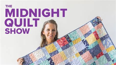 Machine Quilting 101 With Angela Walters Midnight Quilt Show Quilts