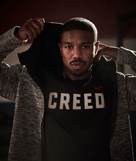Джордан, сильвестр сталлоне, тесса томпсон и др. Nike x Creed Signature Collection