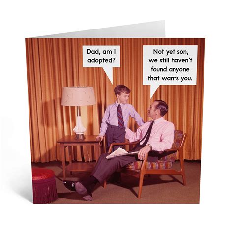 Buy Central 23 Funny Birthday Card For Dad Rude Card For Him